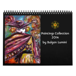 Pawings Collection by Bulgan Lumini - 2014 カレンダー