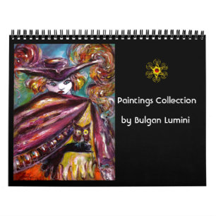 Pawings Collection by Bulgan Lumini - 2016 カレンダー