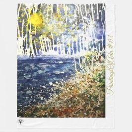 PawingsOfAda #03 – アーティスト – 不明なフリース 空白の フリースブランケット