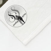 PawingsOfAda #03 – アーティスト – 不明なフリース 空白の フリースブランケット (角)