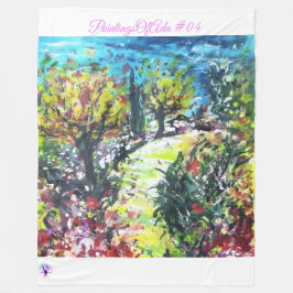 PawingsOfAda #04 – アーティスト – 不明なフリース 空白の フリースブランケット