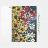 PawingsOfAda #05 – アーティスト – 不明なフリース 空白の フリースブランケット (正面(横))