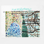 PawingsOfAda #16 – アーティスト – 不明なフリース 空白の フリースブランケット (正面(横))