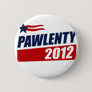 PAWLENTY 2012年 缶バッジ