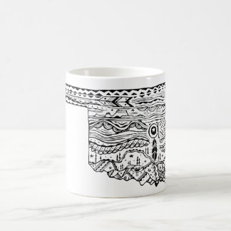 Pawleyのすべてに良い芸術のマグ コーヒーマグカップ