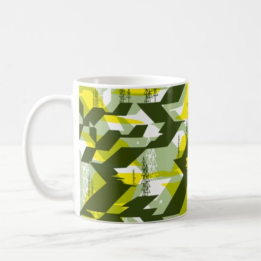 Pawleyの冬のコーヒー・マグ コーヒーマグカップ (左)