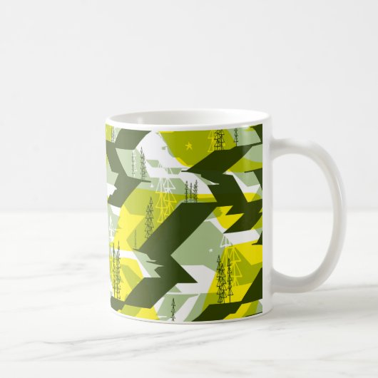 Pawleyの冬のコーヒー・マグ コーヒーマグカップ (右)