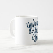 pawley YDAGJのマグ コーヒーマグカップ (正面左)