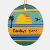 Pawleysの島、SC セラミックオーナメント (左)