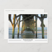 Pawleys Island- サウスカロライナ州 ポストカード (正面/裏面)
