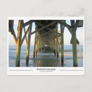 Pawleys Island- サウスカロライナ州 ポストカード