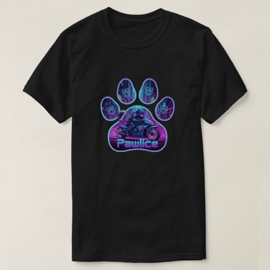 Pawlice Tシャツ (デザイン正面)