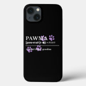 Pawma - Customizable Definition - Doggie Grandma Case-Mate iPhoneケース (裏面)