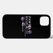 Pawma - Customizable Definition - Doggie Grandma Case-Mate iPhoneケース (裏面 (横))