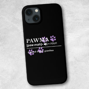 Pawma - Customizable Definition - Doggie Grandma iPhone 13ケース