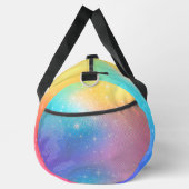 Pawmaste Cat Yoga Large Duffel Bag ダッフルバッグ (右)