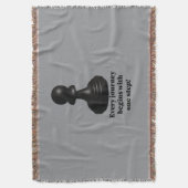 Pawn スローブランケット (正面縦)