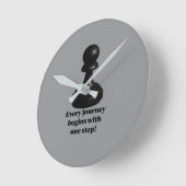 Pawn ラウンド壁時計 (傾斜)