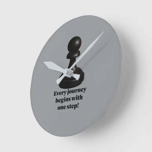 Pawn ラウンド壁時計 (傾斜)