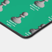 Pawn_Think_1st デスクマット (コーナー)