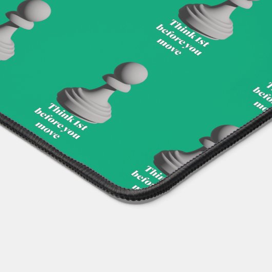 Pawn_Think_1st デスクマット (コーナー)