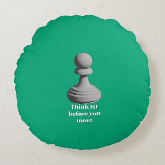 Pawn_Think_1st ラウンドクッション (正面)