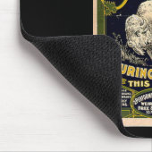 Pawneeビルは野生の西を示します マウスパッド (コーナー)