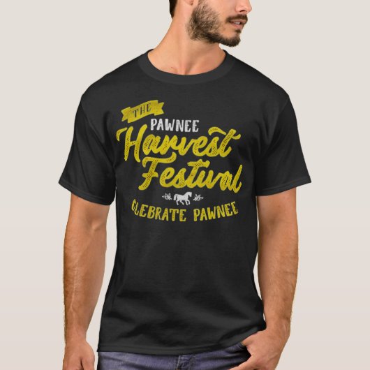 Pawnee Harvest Festival Tシャツ (正面)