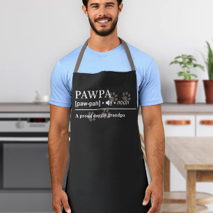 Pawpaドカスタマイズッグラバーエプロン エプロン