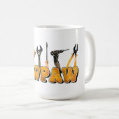 Pawpawのツールボックス:すべての修正における知恵 コーヒーマグカップ (正面右)