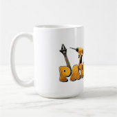 Pawpawのツールボックス:すべての修正における知恵 コーヒーマグカップ (左)