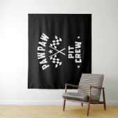 PawPawピットクルー タペストリー (インサイチュ)