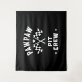 PawPawピットクルー タペストリー (正面)