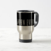 PAWPAW最高のエバータンブラー トラベルマグ (正面右)