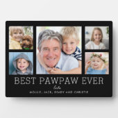 PawPaw祖父の孫フォトコラージュ フォトプラーク (正面)