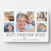 PawPaw祖父の孫フォトコラージュ フォトプラーク (正面)