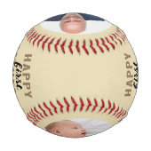 Pawpaw 2 Photo First Faters Day Cream金ゴールド 野球ボール (裏面)