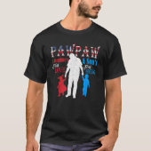 Pawpaw A Sons First Hero A Teamers First Love Tシャツ (正面)