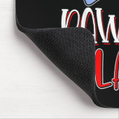 Pawpaw Claus Santa Family Matching Christmas Pajam マウスパッド (コーナー)