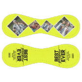 Pawpaw Ever 最高の Faters Day Photo Collage ソフトボール (パネル)