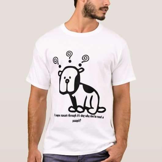 Pawpits Tシャツ (正面)