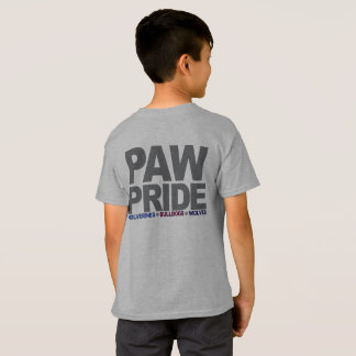 PawPrideの男の子 Tシャツ