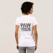 PawPride Tシャツ (裏面フル)
