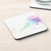 Pawprintの虹 コースター (左側)