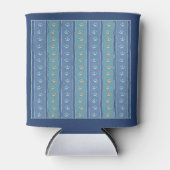 Pawprintパターン 缶クーラー (正面)