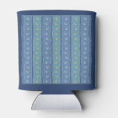 Pawprintパターン 缶クーラー (裏面)