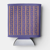 Pawprintパターン 缶クーラー (正面)