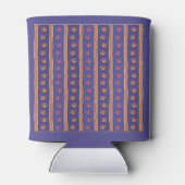 Pawprintパターン 缶クーラー (裏面)