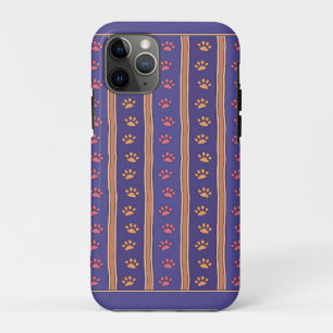 Pawprintパターン iPhone 11 Proケース