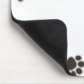 Pawprint マウスパッド (コーナー)